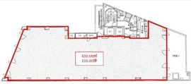 ランディック神田ビル 6階 間取り図