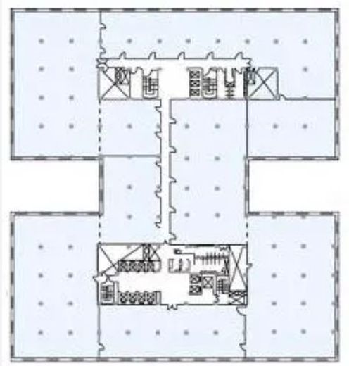 新有楽町ビル 2階 間取り図