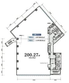 相鉄万世橋ビル 4階 間取り図