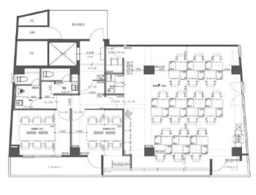Kioicho435(旧:紀尾井観光ビル) 7階 間取り図
