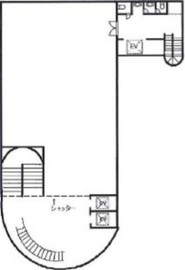 アミーホール 3階 間取り図