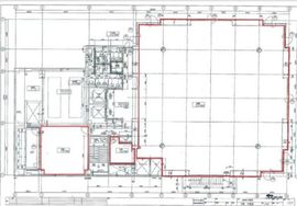 ミレーネ神保町ビル 9階 間取り図