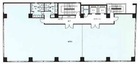 番町フィフスビル 5階1 間取り図