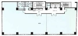 番町フィフスビル 5階2 間取り図
