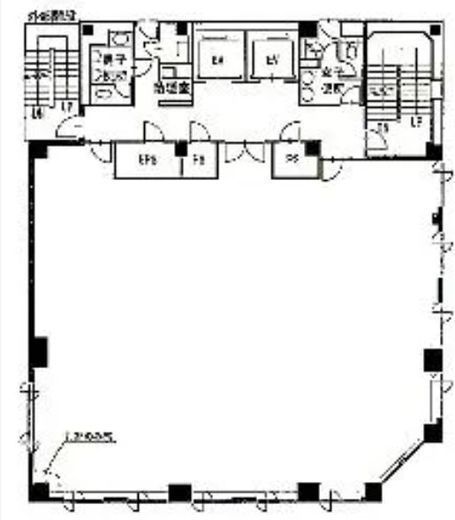 いちご神田錦町ビル 4階 間取り図