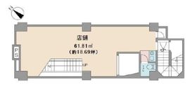 JPLビル B1階 間取り図