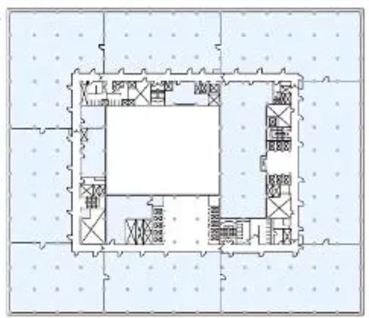 新東京ビル B1階1 間取り図