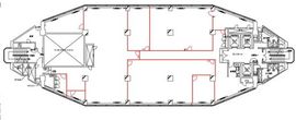 TOKIWAブリッジ 3階 間取り図