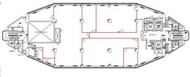 TOKIWAブリッジ 4階 間取り図