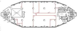 TOKIWAブリッジ 7階 間取り図