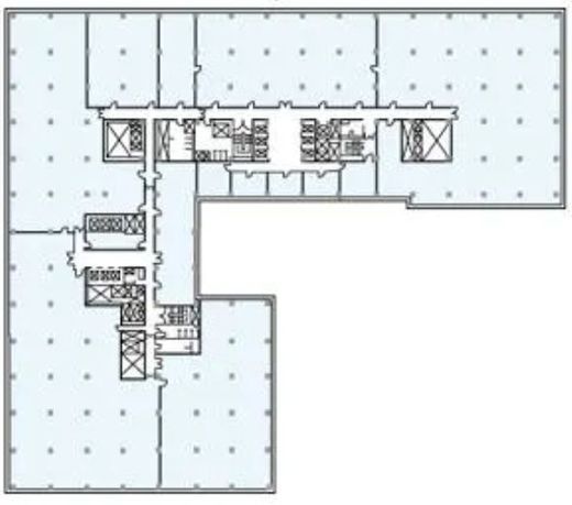 新国際ビル 8階1 間取り図