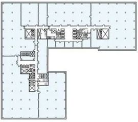 新国際ビル 8階1 間取り図