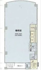 FDC麹町ビル 3階 間取り図