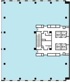 AKSビル 3階 間取り図