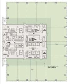 サピアタワー 13階 間取り図