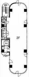 翔和鎌倉橋ビル 2階 間取り図