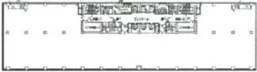 九段センタービル 2階 間取り図