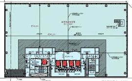 (仮称)東宝日比谷プロムナードビル 3階 間取り図