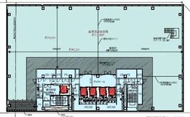 (仮称)東宝日比谷プロムナードビル 8階 間取り図