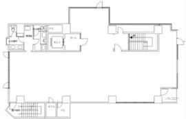 CONVEX神保町 2階 間取り図