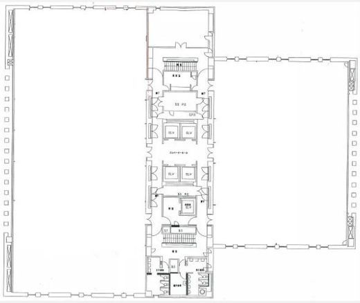 日本プレスセンタービル 3階 間取り図
