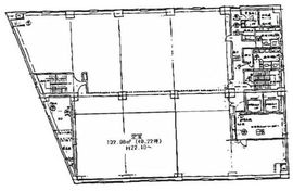 住友生命東神田ビル 6階 間取り図