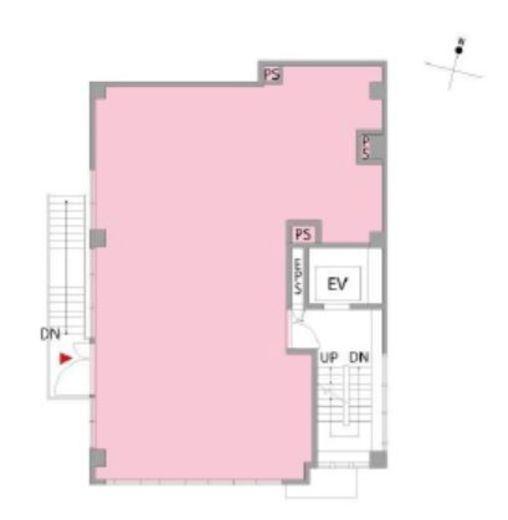 KLO南青山ビル 2階 間取り図