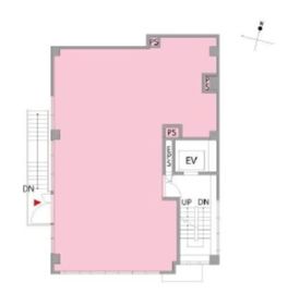 KLO南青山ビル 2階 間取り図