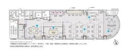 淡路町トーセイビル 4階 間取り図