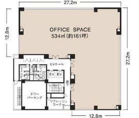 JEI本郷ビル 1階 間取り図