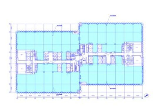 アーク森ビル 16階2 間取り図