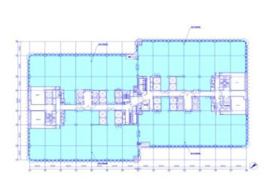 アーク森ビル 16階4 間取り図