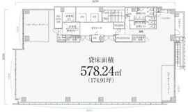 PMO田町Ⅲ 2階 間取り図