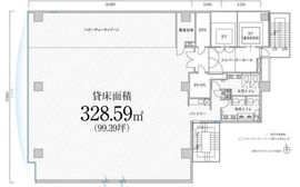 PMO田町Ⅳ 7階 間取り図