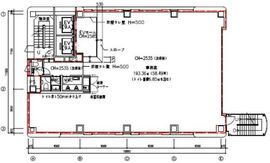 神保町NSEビル 2階 間取り図