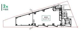 VORT神宮北参道(旧:(仮称)北参道PJ) 2階 間取り図