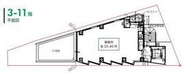 VORT神宮北参道(旧:(仮称)北参道PJ) 3階 間取り図