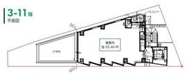 VORT神宮北参道(旧:(仮称)北参道PJ) 5階 間取り図