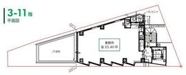 VORT神宮北参道(旧:(仮称)北参道PJ) 6階 間取り図
