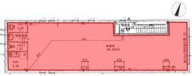 東京製糖小網町ビル 2階 間取り図