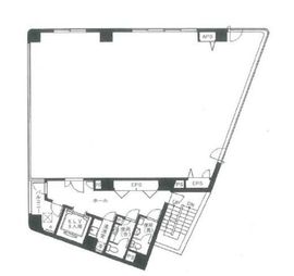 TIビル 7階 間取り図