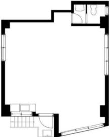 パミス代々木上原 2階 間取り図