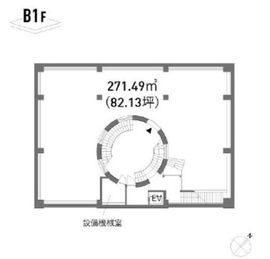 ilusa(店舗) B1階 間取り図