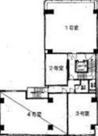 サンポウ綜合ビル 302 間取り図