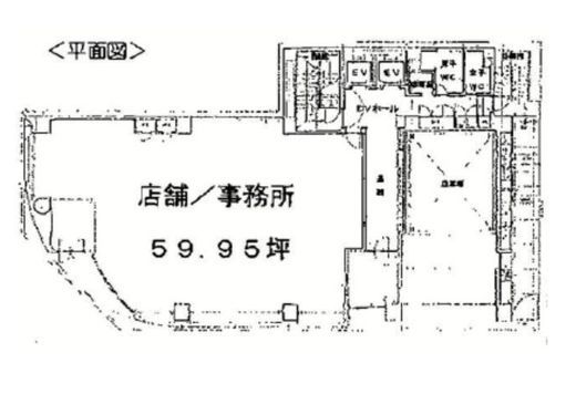 吉野第一ビル 1階 間取り図