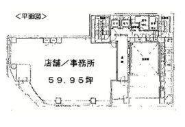 吉野第一ビル 1階 間取り図