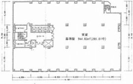 赤坂エイトワンビル 7階 間取り図