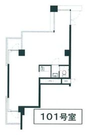 第20スカイビル 101 間取り図