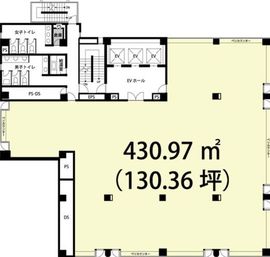 JDBビル 7階 間取り図