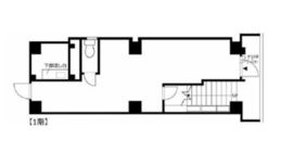 新雅ビル 1階 間取り図